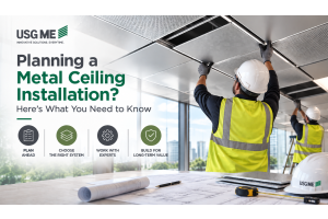 Planning a Metal Ceiling Installation? Here's What You Need to Know