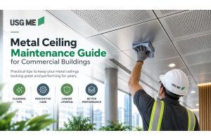 Metal Ceiling Maintenance Guide for Commercial Buildings