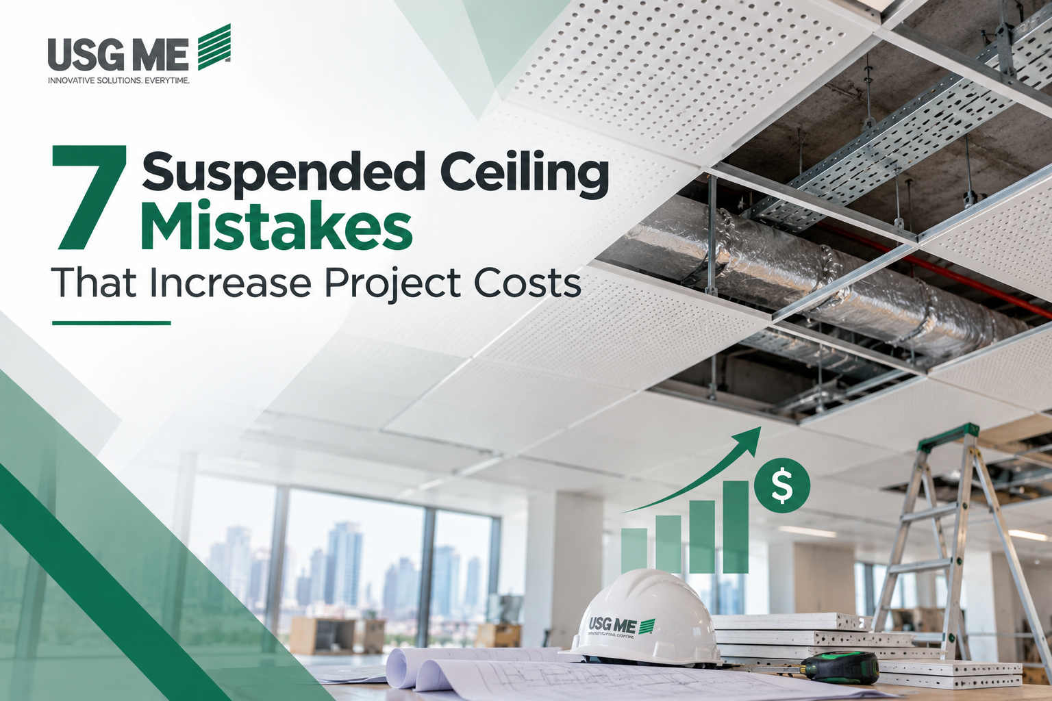 7 Suspended Ceiling Mistakes That Increase Project Costs