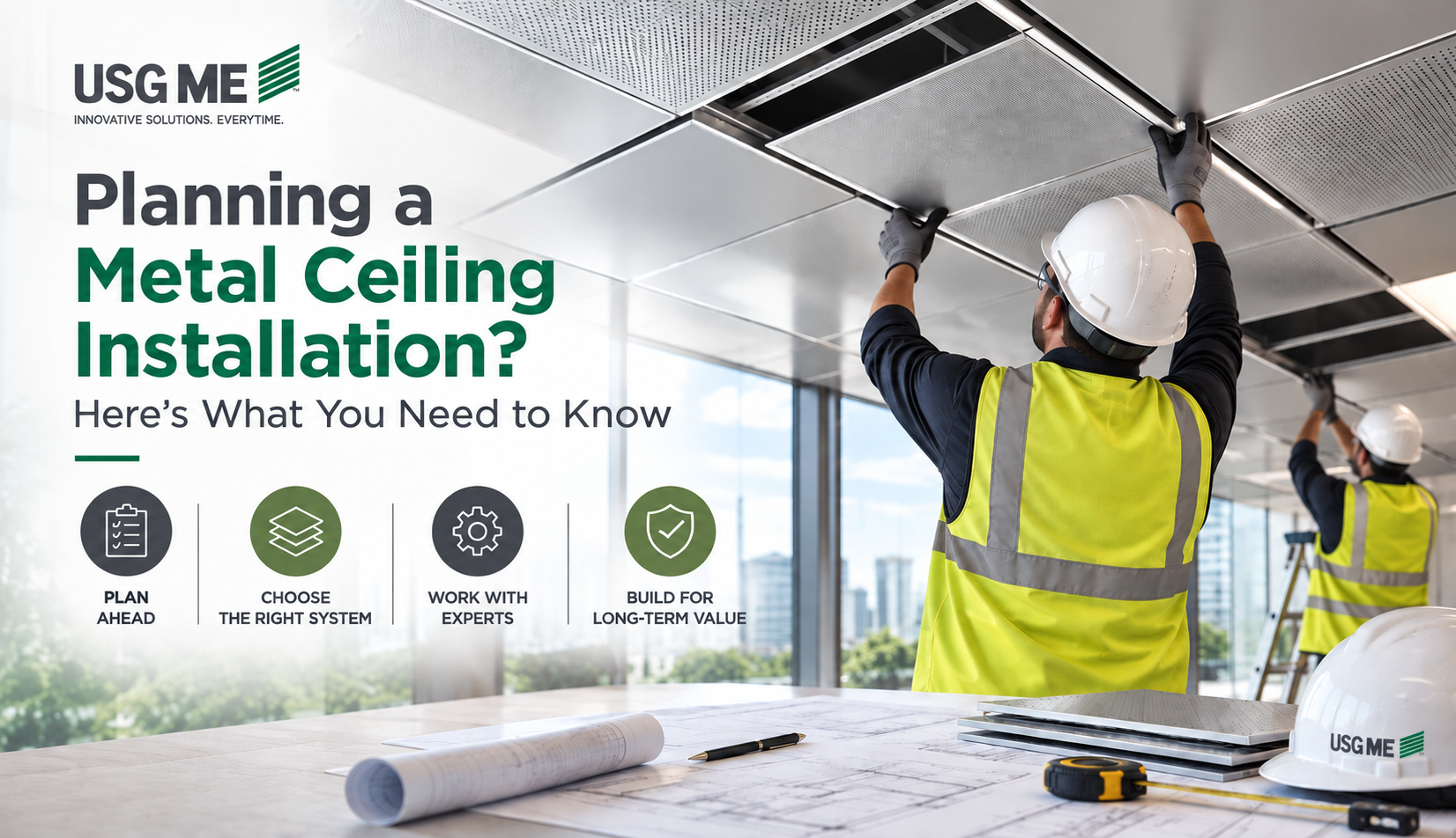 Planning a Metal Ceiling Installation? Here's What You Need to Know