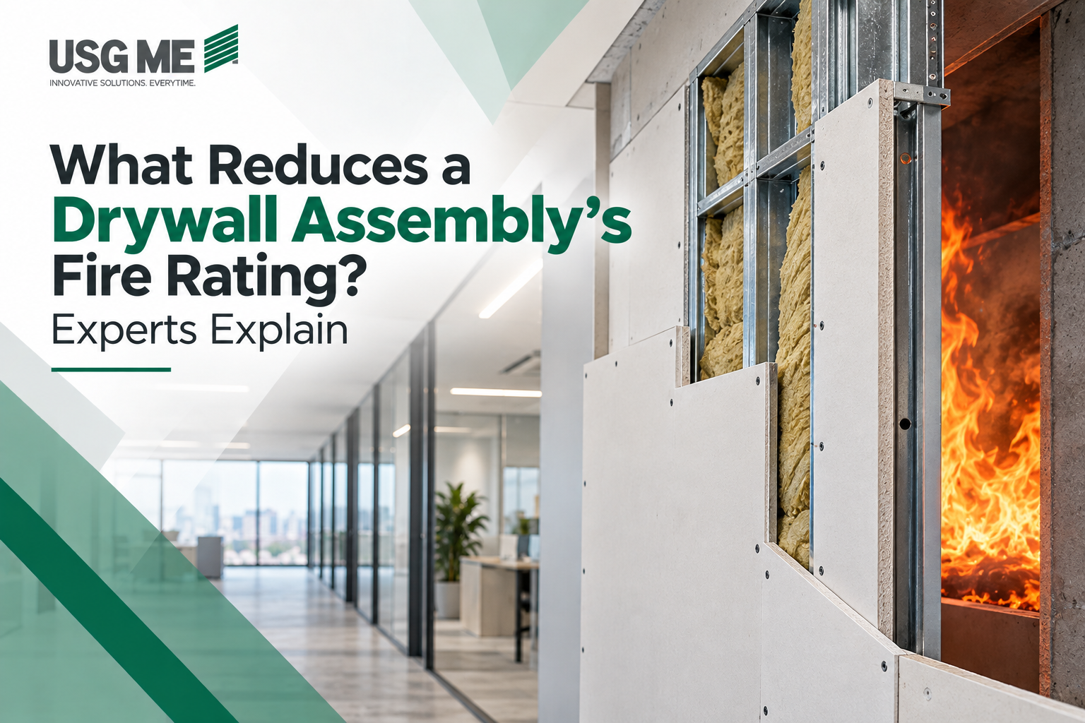 What Reduces a Drywall Assembly’s Fire Rating? Experts Explain
