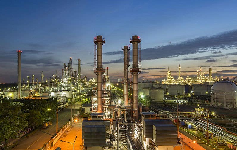 Projet de Raffinerie de Pétrole Al Zour
